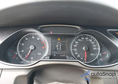 2013 Audi A4 2.0T Premium z USA, uszkodzony, nr VIN WAUFFAFL0DN005561